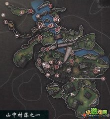 山中题古墓