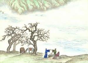 送李侍御往吴兴（一作送李侍郎从宣城取洞庭