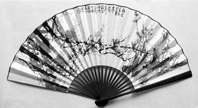 题扇