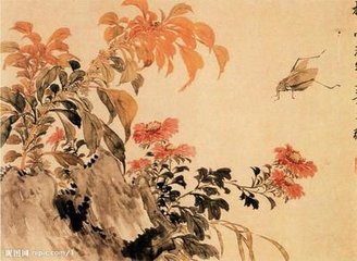 山阁晚秋