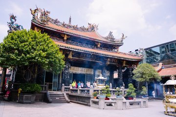 游龙山静胜寺