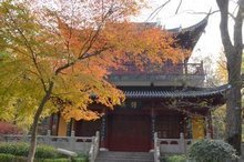 秋日送僧志幽归山寺（一作秦系诗）
