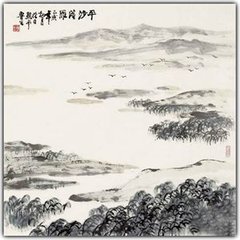 夜渡吴松江怀古