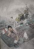 【双调】夜行船_咏金莲颜色