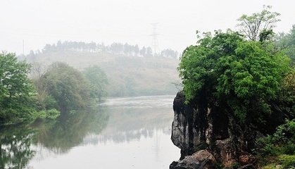 蝶恋花·小院菊残烟雨细