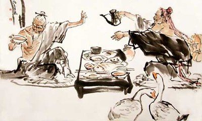 晚泊江镇