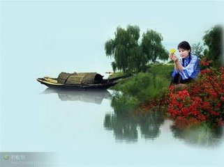 贺新郎（题江心）
