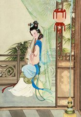 夜合花·月地无尘