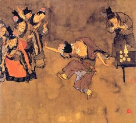 菩萨蛮·春来晴雨常相半