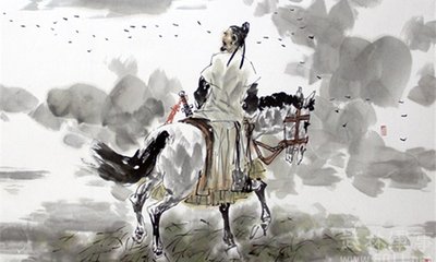 赴李少府庄失路