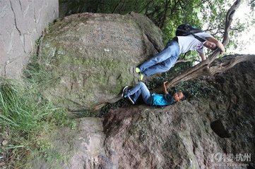 重阳前一日李本宁招集宝石山得来字