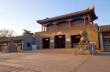 廷唱日待漏丽正门