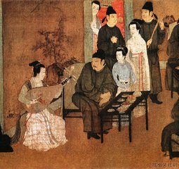 夜宴观石将军舞