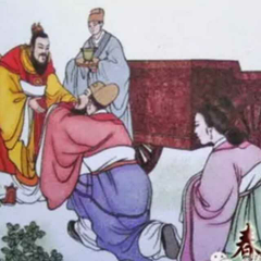 驹支不屈于晋