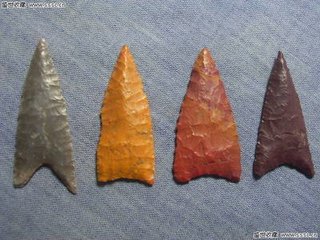 石箭头歌（并序）