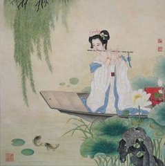 凤凰台上忆吹箫·碧玉烟塘