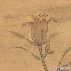 椿萱图
