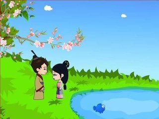 清平乐（书栀子扇）