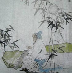 瑞鹤仙·泪荷抛碎璧