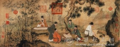 竹溪以余得第七孙惠诗次韵一首
