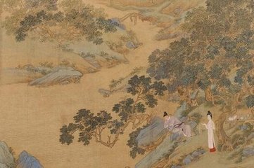 高阳台·古木迷鸦