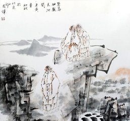念奴娇（重九前二日登西塔观县治，用前韵）