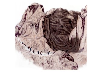 闲步