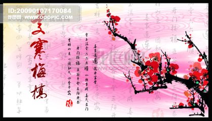 答林康民见和梅花诗