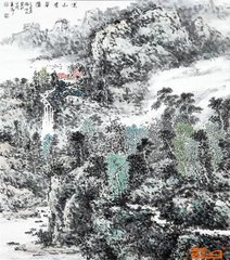溪山?翠图