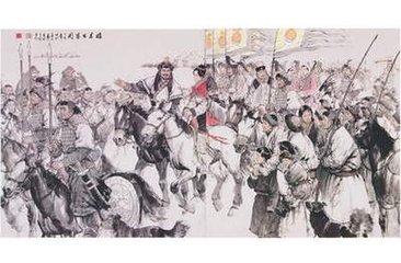 点绛唇（赠外孙猷）