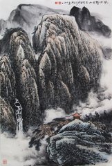 山中五咏·山馆