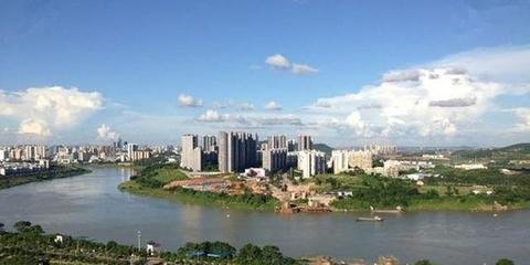 军师凯旋自邕州顺流舟中
