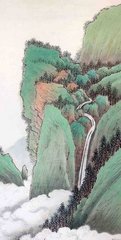 送吴松溪过淮