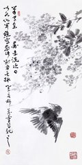 早秋雨霁图