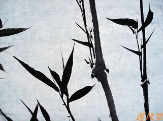 写竹