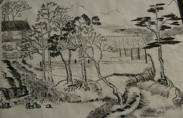 思山居一十首·寄龙门僧