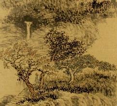 辋川集二十首·宫槐陌