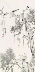 青州西楼雨中闲望