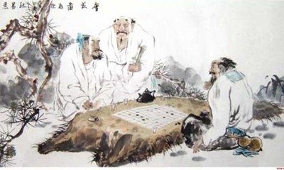 王维吴道子画