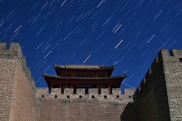 夜过市汊驿时酒醒月出有怀幕中诸友（驿在丰
