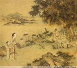 江楼独酌怀从叔