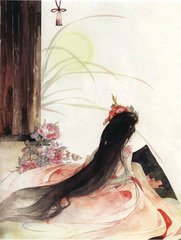 画堂春·东风吹雨破花悭