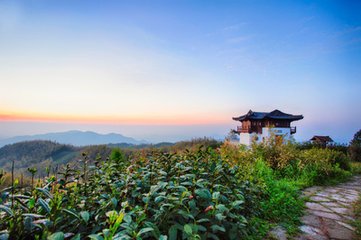 径山白虎寺诗