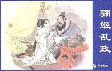 重耳亲筮得晋国