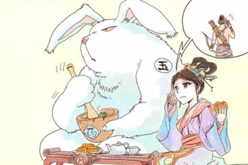 月中仙 赏月