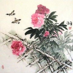 谢赵惠芍药