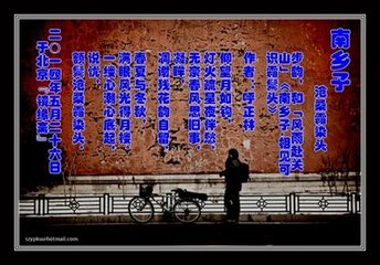 南乡子·风雨过芳晨
