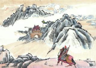 得故人书知未入京因寄