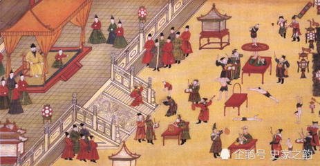 后苑赏花钓鱼应制