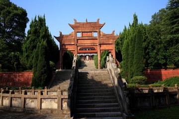 峡山寺上方